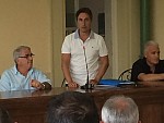 i due presidenti Aliboni e Angelini I due presidenti Aliboni e Angelini